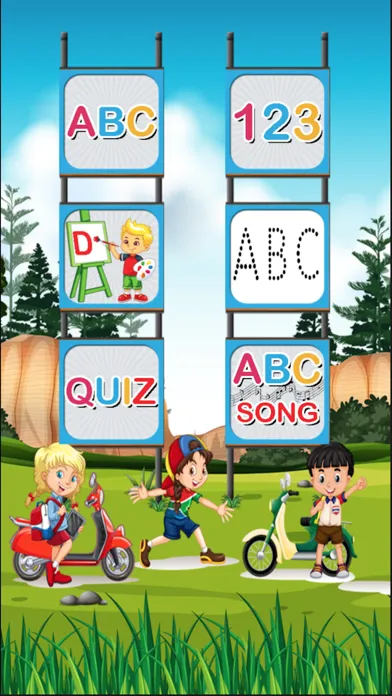 Kids Pre-School Learning Book Screenshots