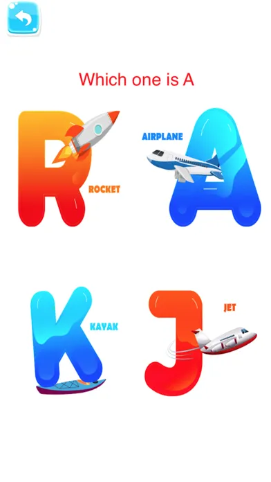Kids Pre-School Learning Book Screenshots