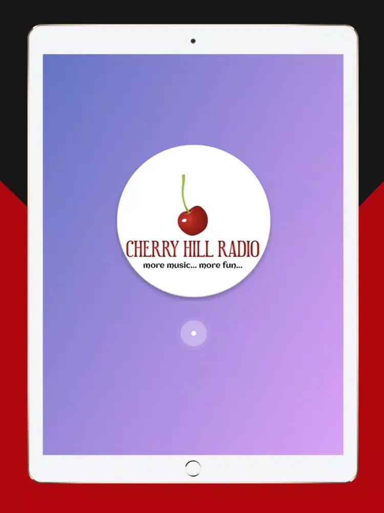 Capturas de tela do Cherry Hill Radio iPad 