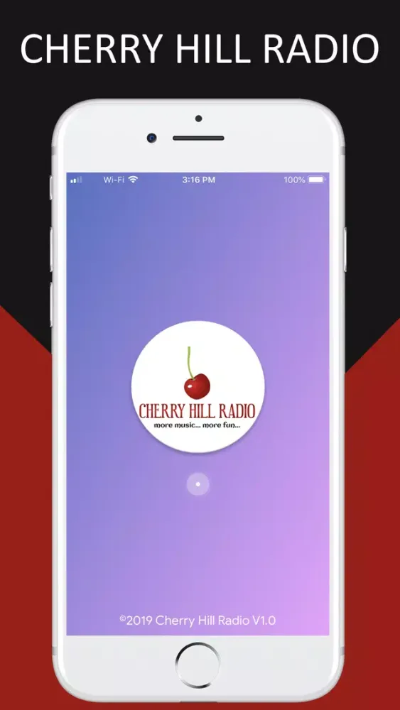 Capturas de tela do Cherry Hill Radio