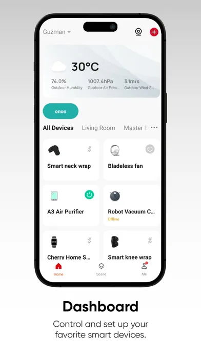 CHERRY IoT Solutions স্ক্রিনশট