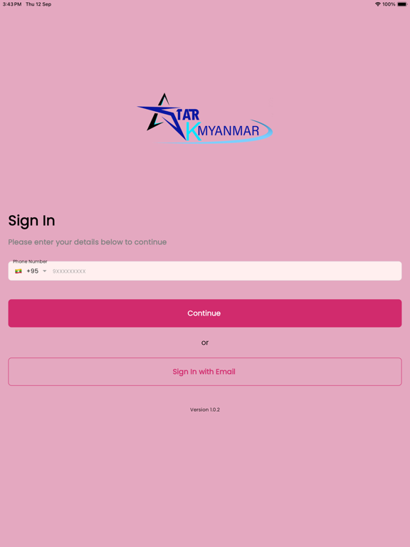 Screenshot di Star K Merchant iPad 