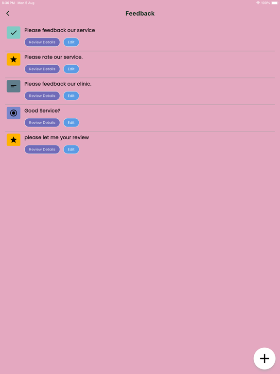 Screenshot di Star K Merchant iPad 