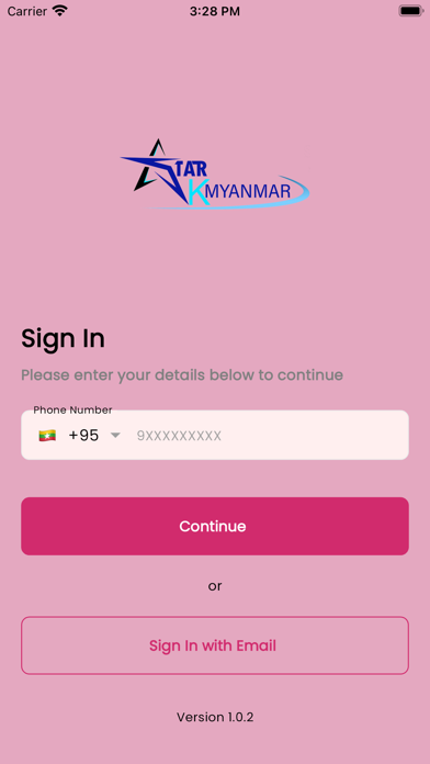 Screenshot di Star K Merchant