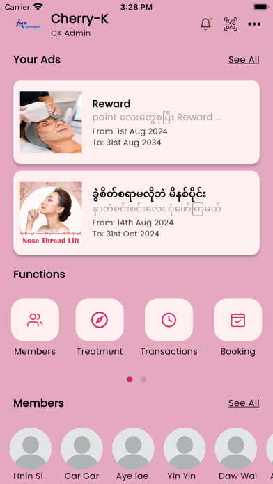Screenshot di Star K Merchant