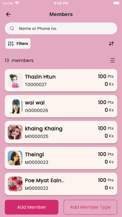 Screenshot di Star K Merchant