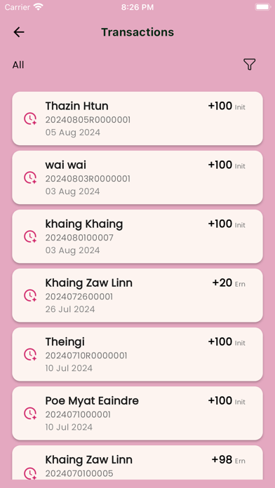 Screenshot di Star K Merchant
