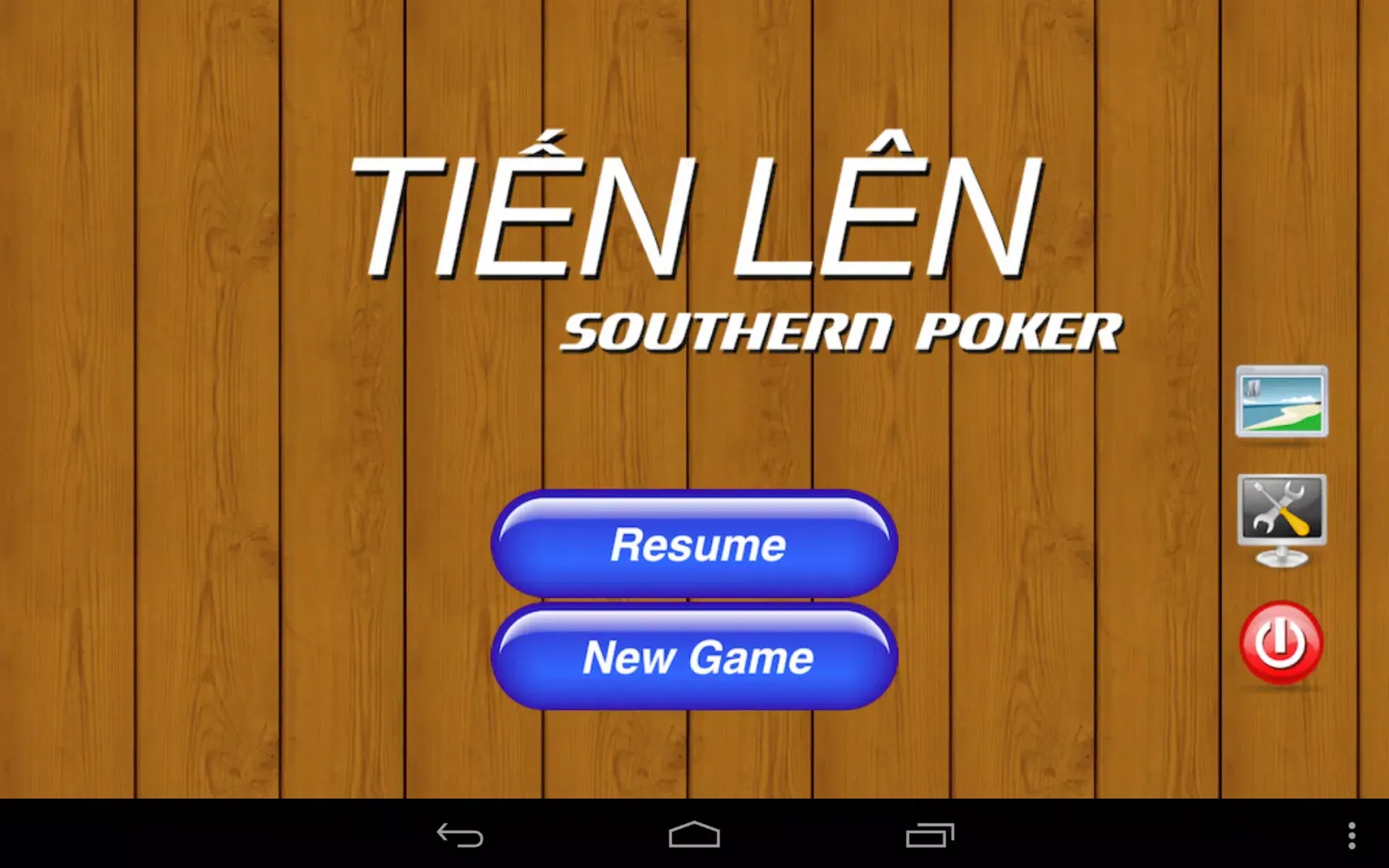 Tien Len سکرین شاٹس