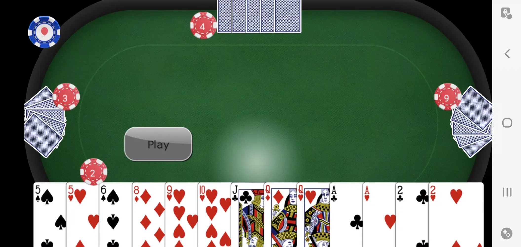 Tien Len Poker Screenshots