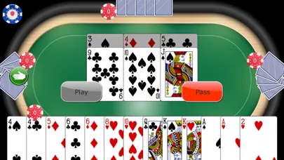 Capturas de tela do Tien Len Southern Poker