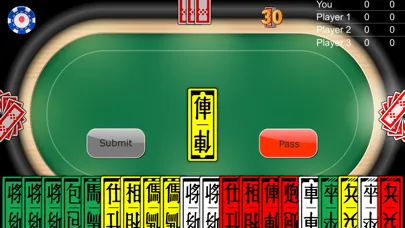 Capturas de tela do Tien Len Southern Poker
