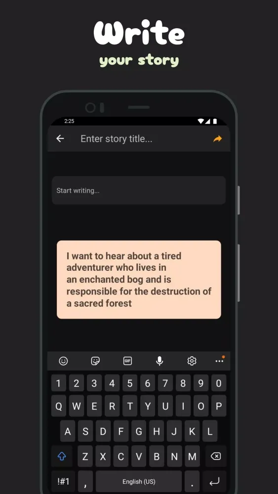 Capturas de pantalla de Unprompted