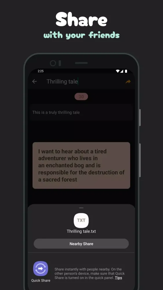 Capturas de pantalla de Unprompted