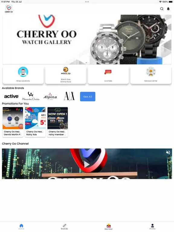 CHERRY OO iPad  স্ক্রিনশট