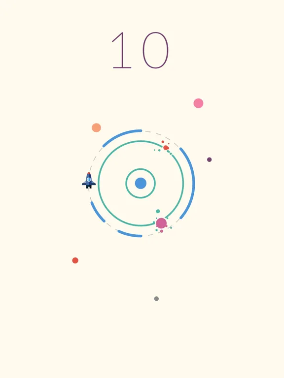 Zrzuty ekranu Circles iPad 