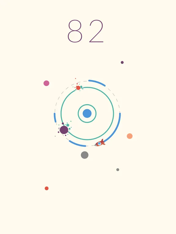 Zrzuty ekranu Circles iPad 