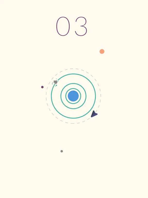 Zrzuty ekranu Circles iPad 