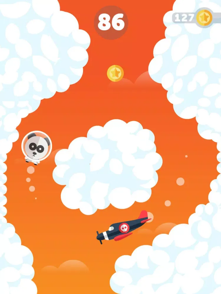 Kosmo Endless Space Adventure iPad 應用截圖