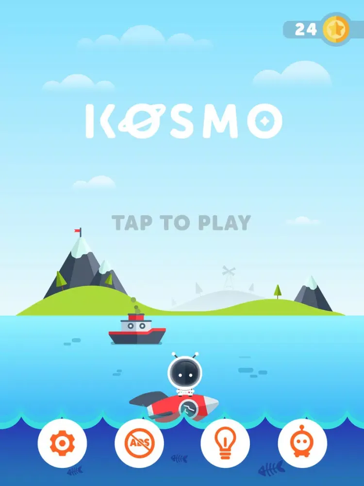 Kosmo Endless Space Adventure iPad 應用截圖