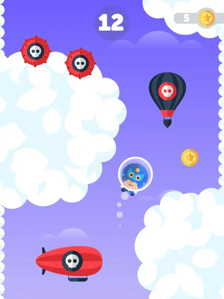 Kosmo Endless Space Adventure iPad 應用截圖