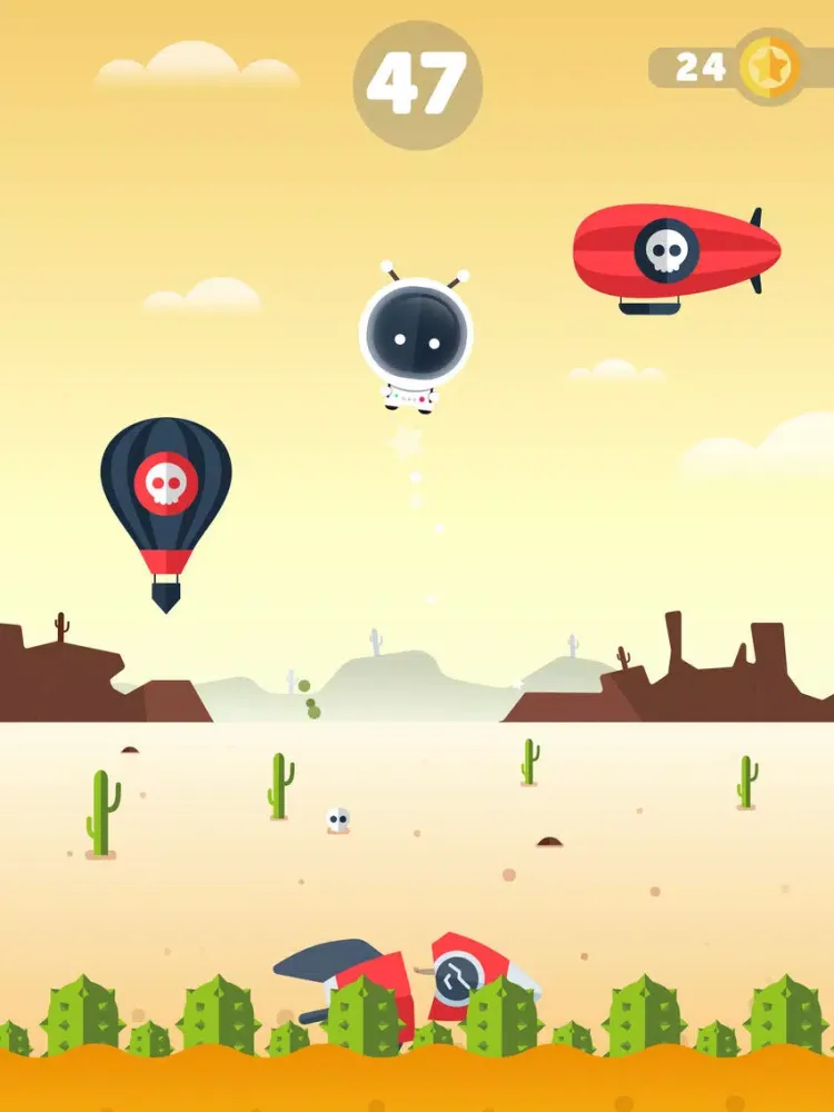 Kosmo Endless Space Adventure iPad 應用截圖