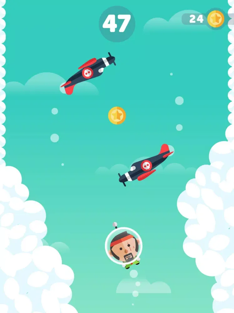 Kosmo Endless Space Adventure iPad 應用截圖