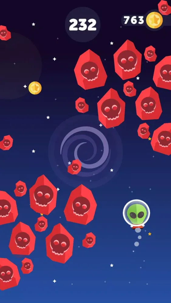 Kosmo Endless Space Adventure應用截圖