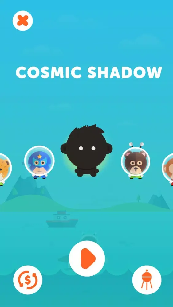 Kosmo Endless Space Adventure應用截圖