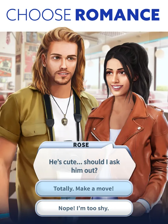 Tangkapan skrin Crime Stories - Your Choice iPad 