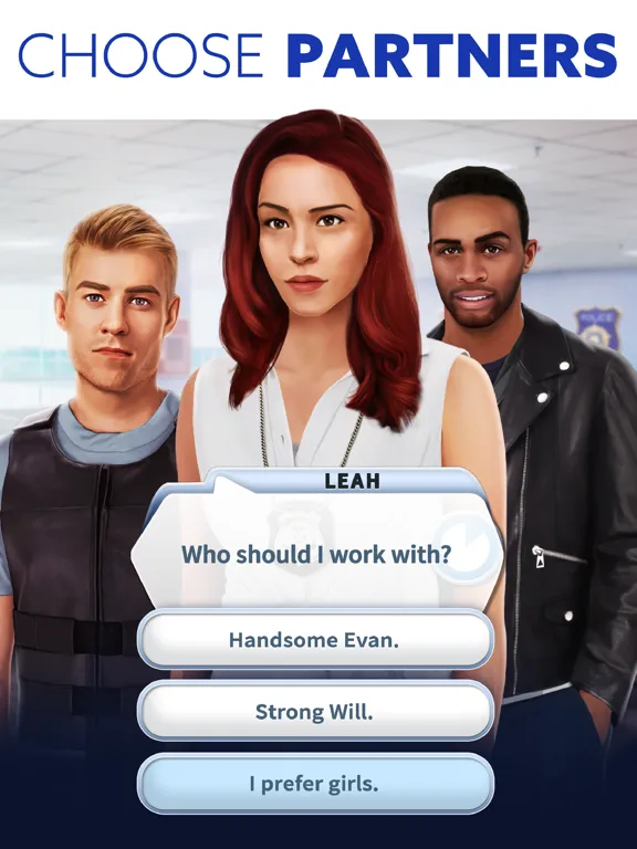 Tangkapan skrin Crime Stories - Your Choice iPad 