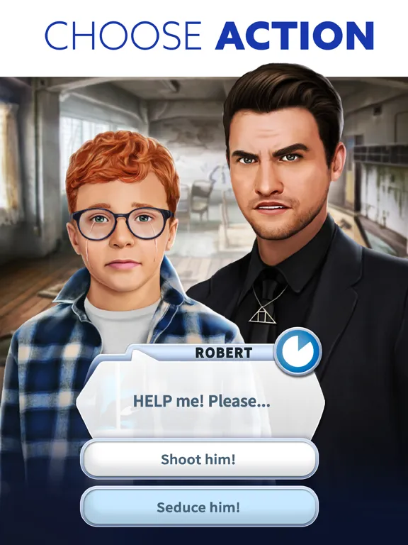 Tangkapan skrin Crime Stories - Your Choice iPad 