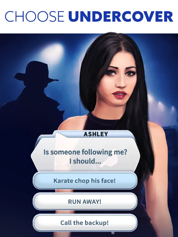 Tangkapan skrin Crime Stories - Your Choice iPad 