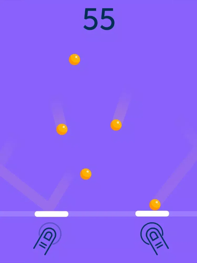 Double Juggle Legend iPad 应用截图