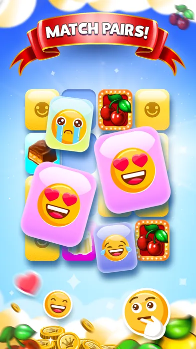 MatchUp Friends: Find Pairs سکرین شاٹس