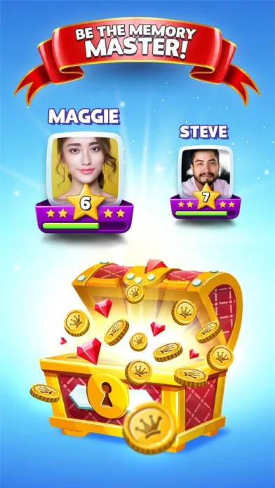 MatchUp Friends: Find Pairs سکرین شاٹس