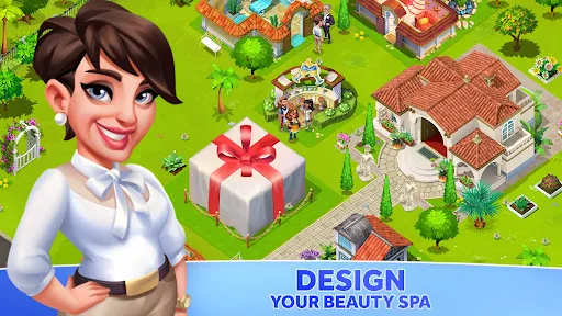 ภาพหน้าจอของ My Spa Resort: Grow & Build