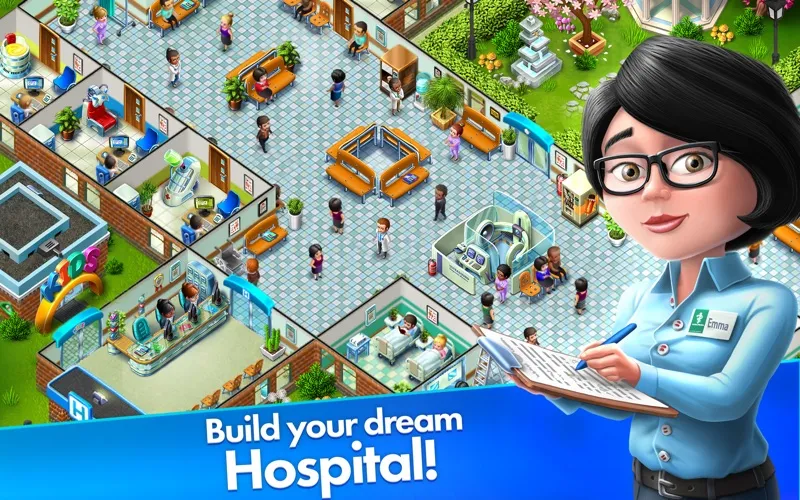 Скриншоты My Hospital