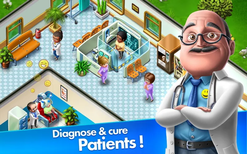 Скриншоты My Hospital