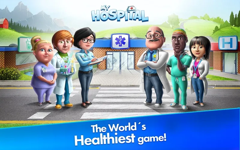 Скриншоты My Hospital
