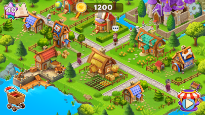 Ảnh chụp màn hình của Kingdoms: Merge & Build