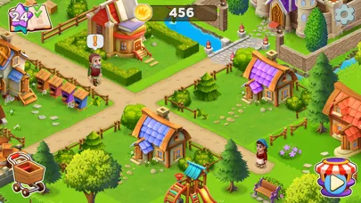 Kingdoms: Merge & Build 스크린샷