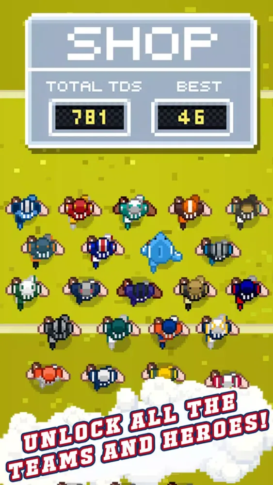 Touchdown Hero Screenshots
