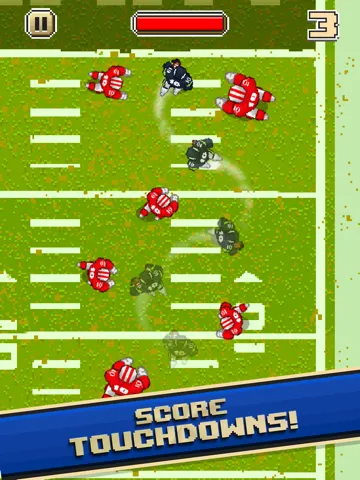Скриншоты Touchdown Hero: New Season iPad 