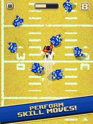 Скриншоты Touchdown Hero: New Season iPad 