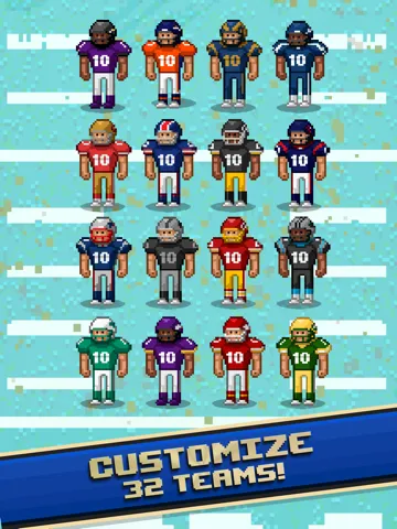 Скриншоты Touchdown Hero: New Season iPad 