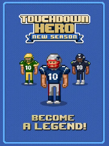 Скриншоты Touchdown Hero: New Season iPad 