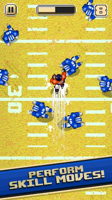 Скриншоты Touchdown Hero: New Season