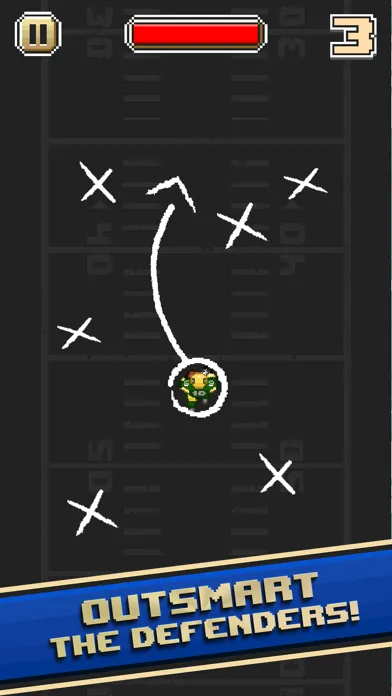 Скриншоты Touchdown Hero: New Season