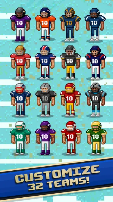 Скриншоты Touchdown Hero: New Season