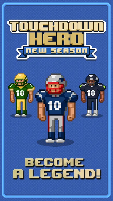 Скриншоты Touchdown Hero: New Season